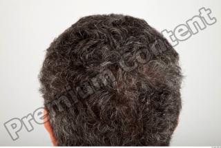 Hair 3D scan texture 0005